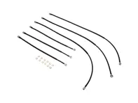Fuel injection line kit. Porsche 911 1974-80 - 91111009311, 91111009313, 91111009312, 91111009314